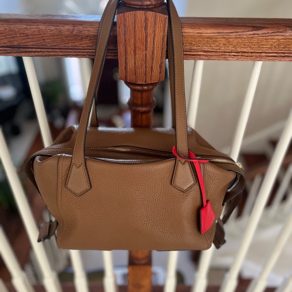 TORY BURCH PERRY SATCHEL - Picture 9 of 16